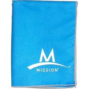 Mission Large Blue Enduracool Cooling Towel